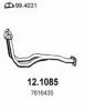 FIAT 7616435 Exhaust Pipe